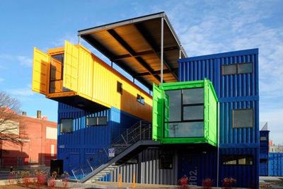 百變集裝箱 BOXINN，工業(yè)設(shè)計的“整形師”